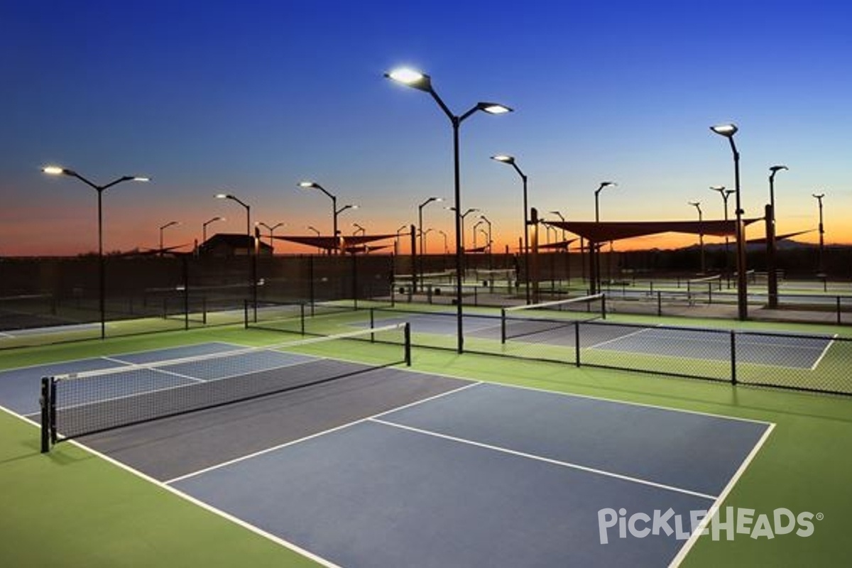 Photo of Pickleball at Sun City Festival